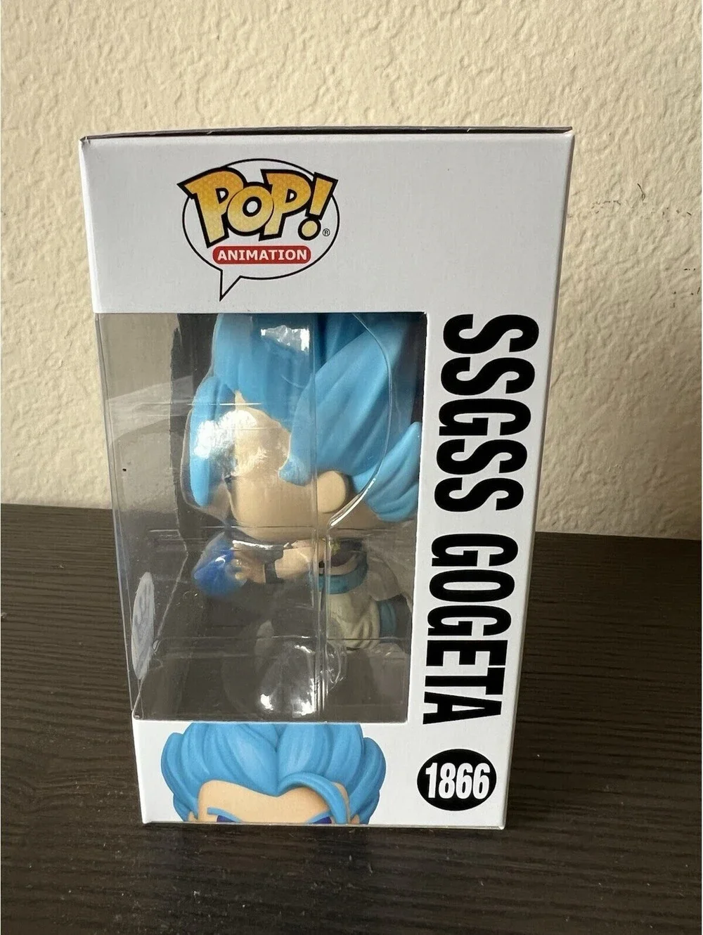 EXCLUSIVE Ssgss Gogeta Dragon Ball Funko Pop #1866 Anime Animation Shop DBZ TV